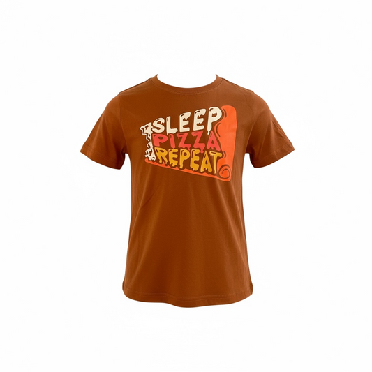 Blusa kids Niña marca Cat & Jack Talla S (6–7 Años) – Óxido/Marrón (Pieza Única)