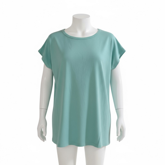 Blusa kids Niña marca 32° Cool Talla S (7–8 Años) – Verde Menta (Pieza Única)