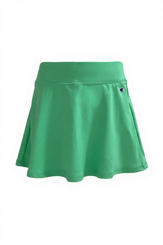Falda kids Niña marca Champion Talla M (7–8 Años) – Verde (Pieza Única)