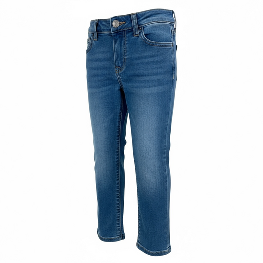 Pantalón de Mezclilla para Niña marca Cat & Jack Talla 3 Años – Azul (Pieza Única)