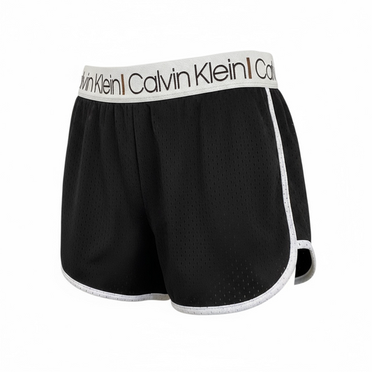 Short kids Niña marca Calvin Klein Talla M (8–10 Años) – Negro (Pieza Única)