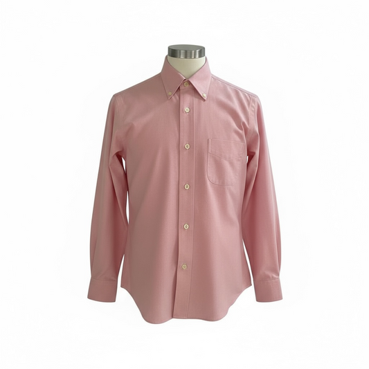 Blusa con Botones kids Niña marca BrookA Brothers Talla 8 Años – Rosa (Pieza Única)