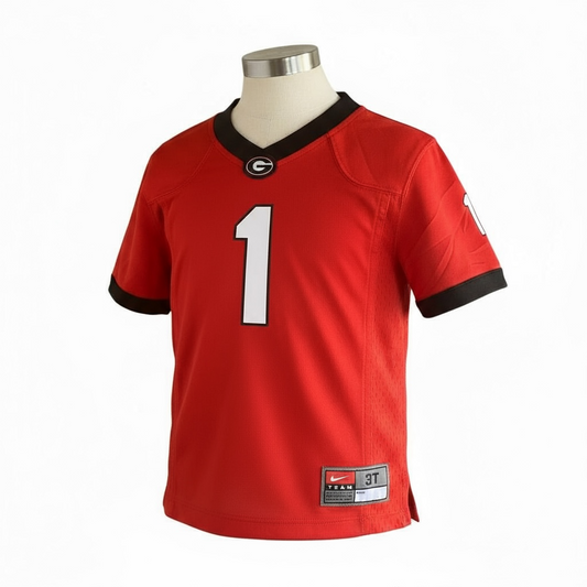 Camisa kids Niño marca TEAM Talla 3 Años – Roja (Pieza Única)