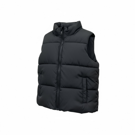 Chaleco marca Old Navy kids niño talla 4 años color negro