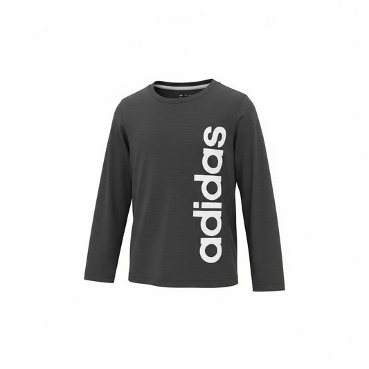 Camisa marca Adidas kids Niño Talla 7 Años Color Negro