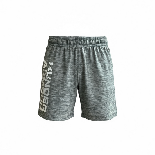 Short Kids Niño Talla 5 Años Color Gris – marca Under Armour