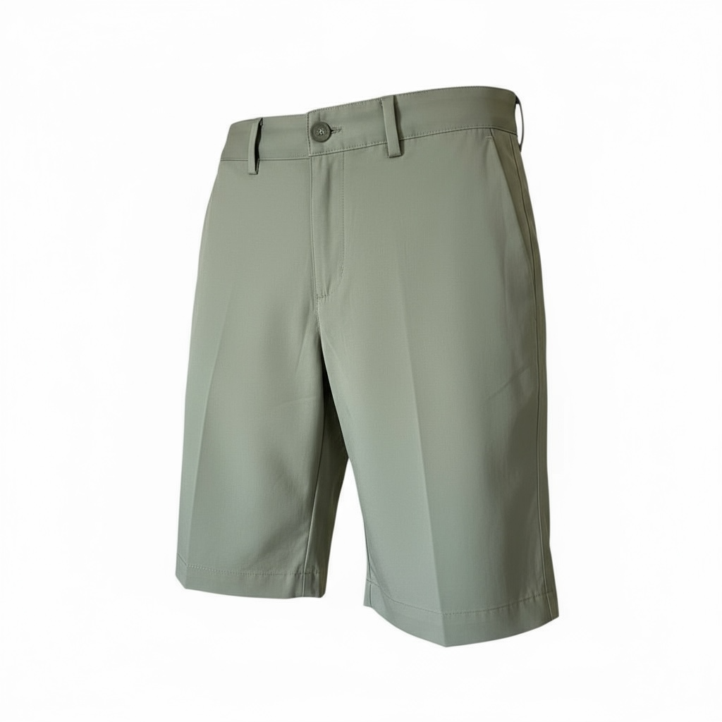 Bermudas de Golf para Niño Talla L – Color Beige marca SLAZENGER (Única Pieza)
