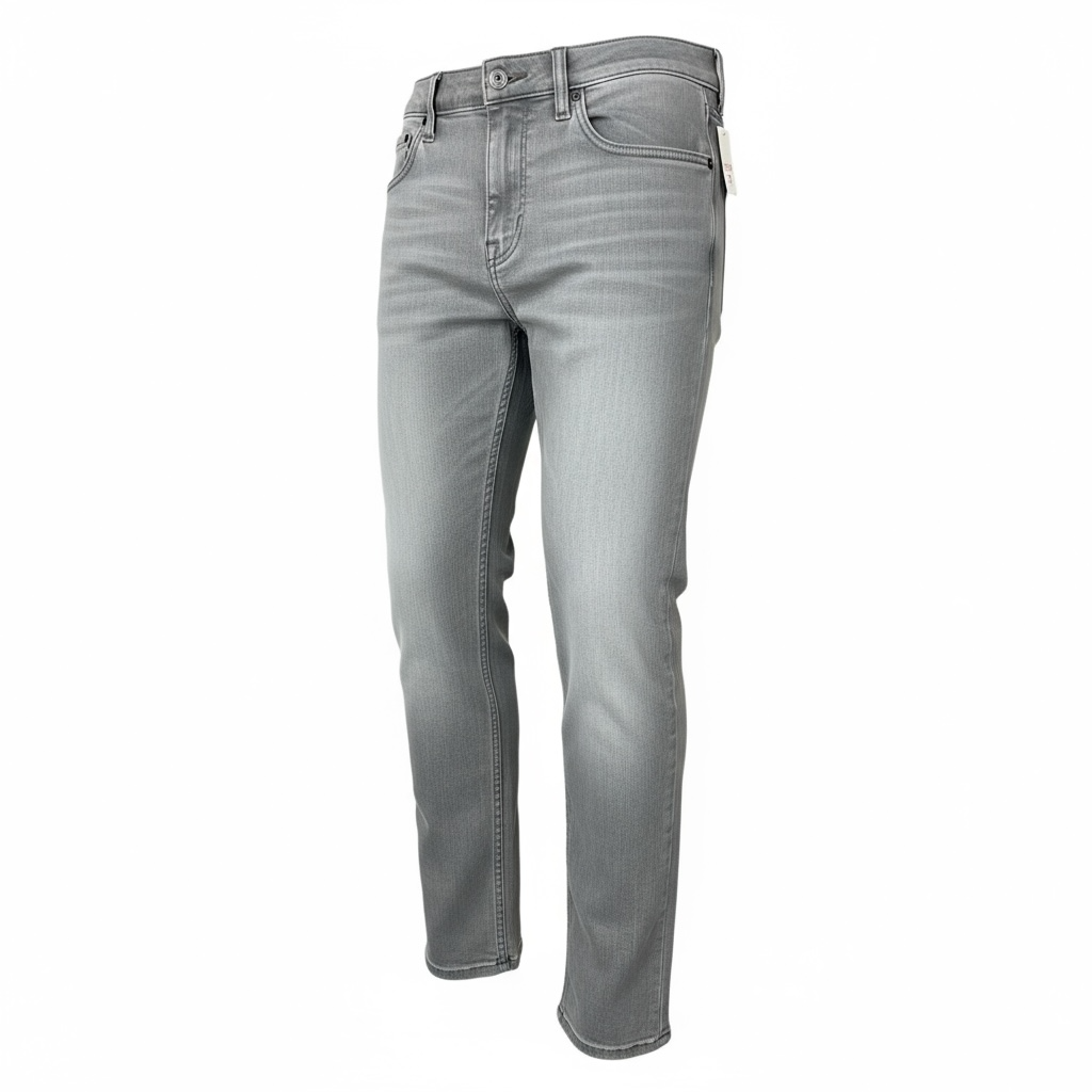 Pantalón de mezclilla para hombre marca GOODFELLOW– talla 30 color gris