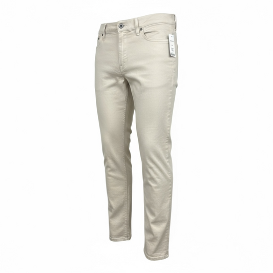Pantalón de mezclilla para hombre marca OLD NAVY– Talla 21 – Color beige