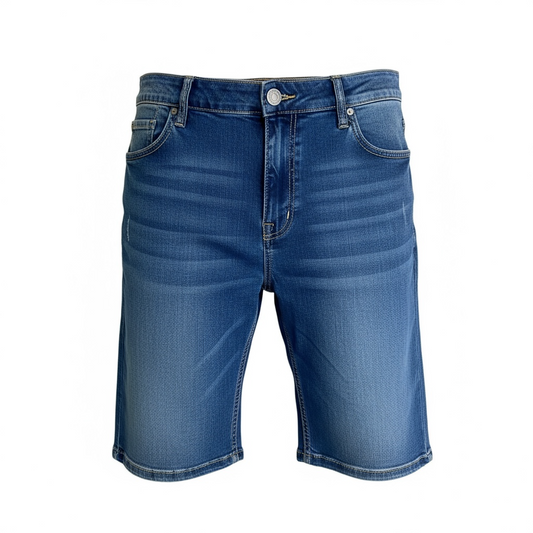 Short de mezclilla para hombre talla 34 color azul marca NY&C