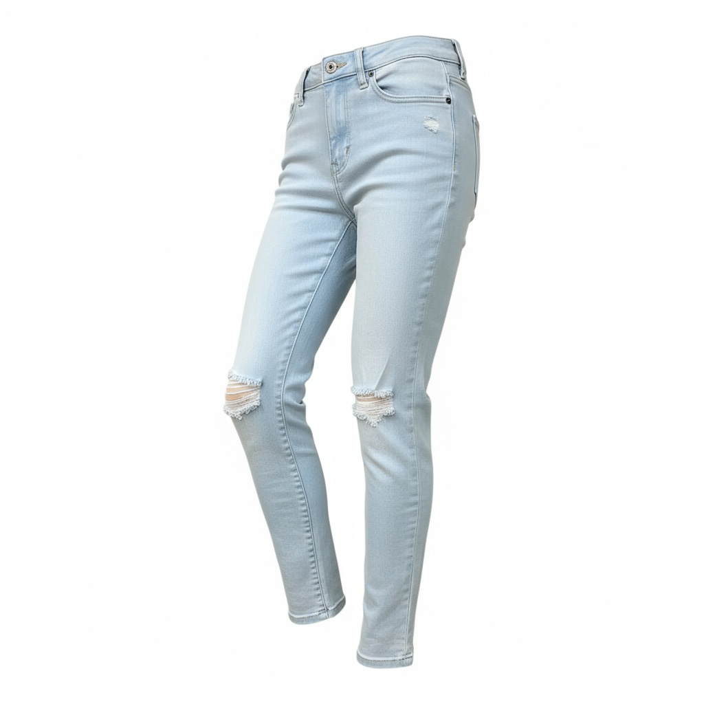 Skinny Jeans Mezclilla Mujer KENDALL + KYLIE– Talla XS