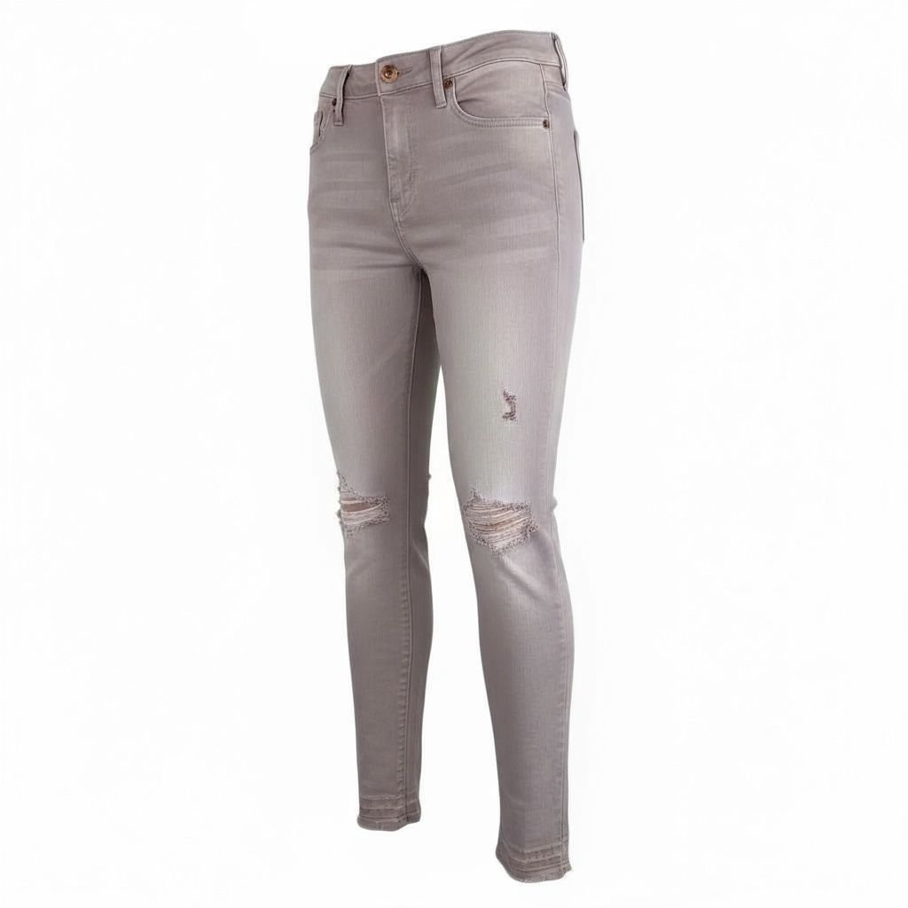 Skinny Jeans Mezclilla Mujer Talla 4 WOSSIVO DEMIN