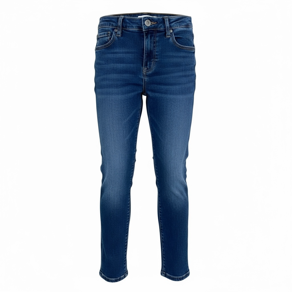 Pantalón de mezclilla para niña talla M color azul marca LUCKY BRAND – Única pieza