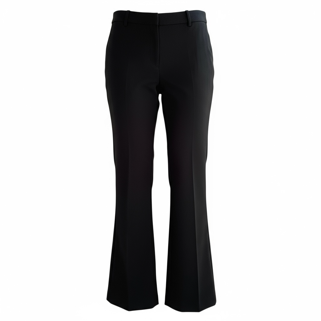 Pantalón de Vestir Acampanado Mujer CALVIN KLEIN – Talla XL