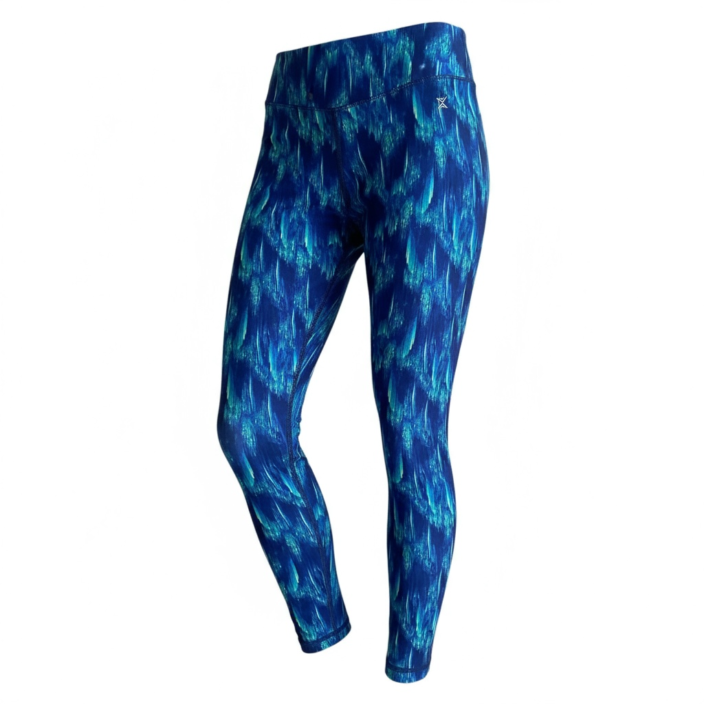 Mayón deportivo para niña talla M (10-12) color azul marino marca XERSION