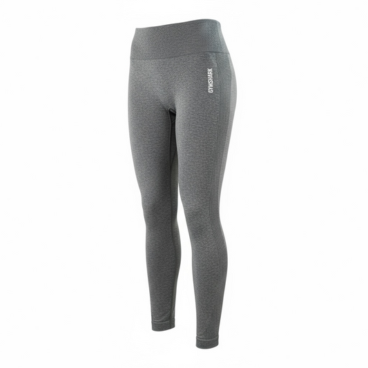 Mayón deportivo para niña talla M color gris marca GYMSHARK – Única pieza