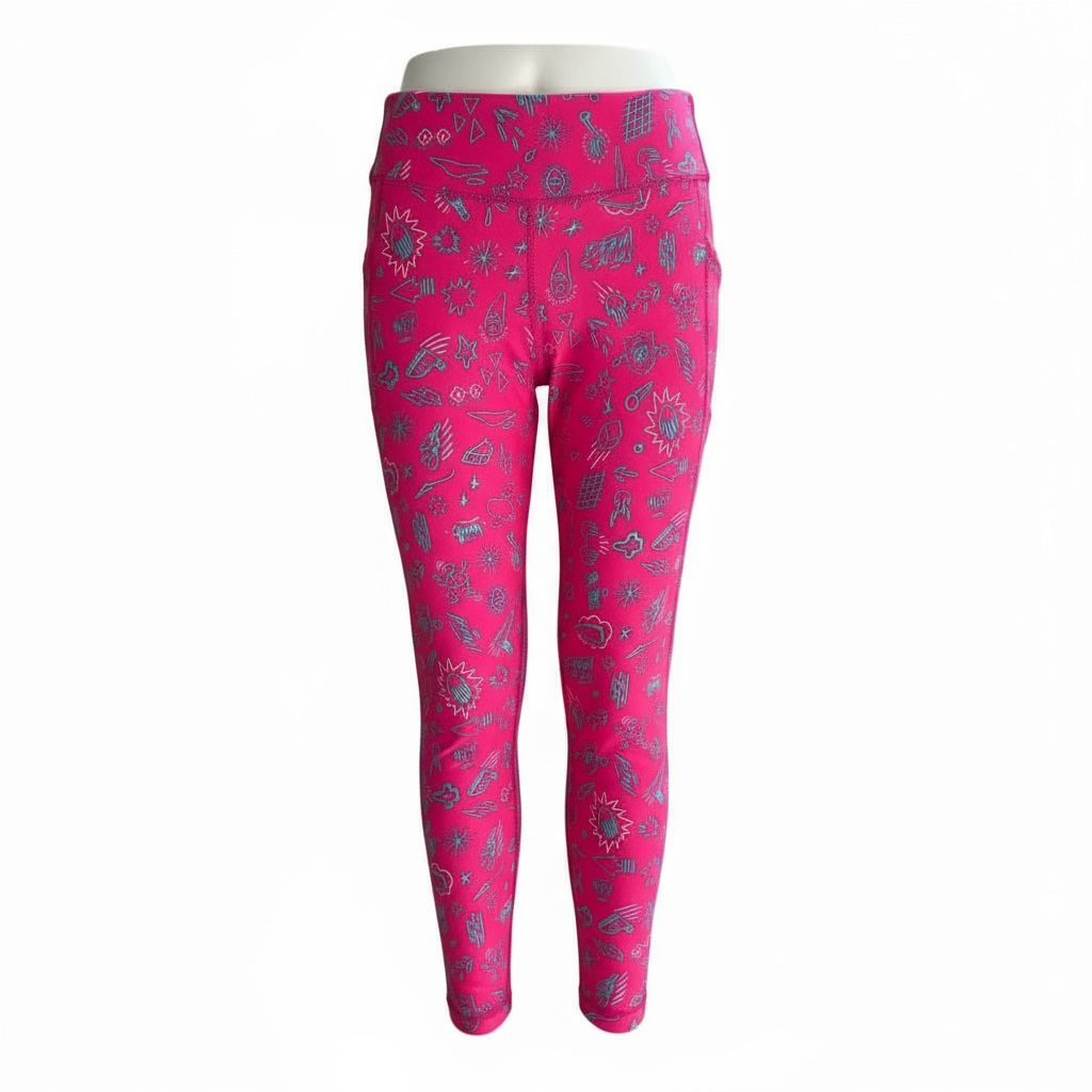 Mayón para niña talla L (10-12) color fucsia marca TEK GEAR– Única pieza