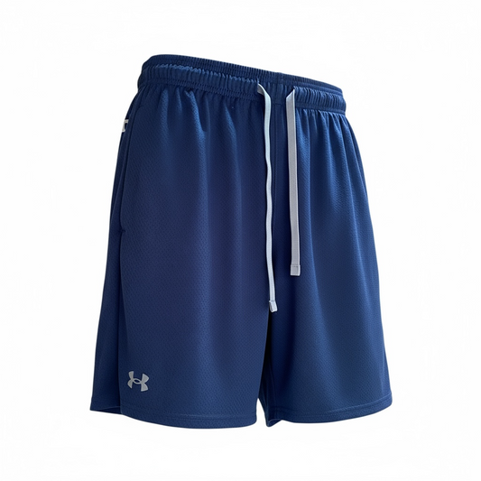 Short deportivo para hombre Under Armour talla M azul marino
