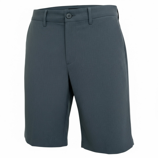 Bermudas para hombre talla 28 color gris marca OLD NAVY ACTIVE– Pieza única