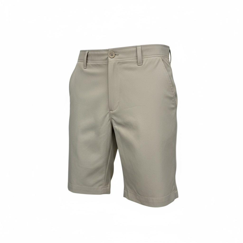 Bermudas para hombre de deporte golf talla 32 color beige marca WALTER HAGEN