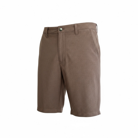 Bermudas de Golf para Hombre marca TRAVISMATHEW– Talla 32 – Color Café