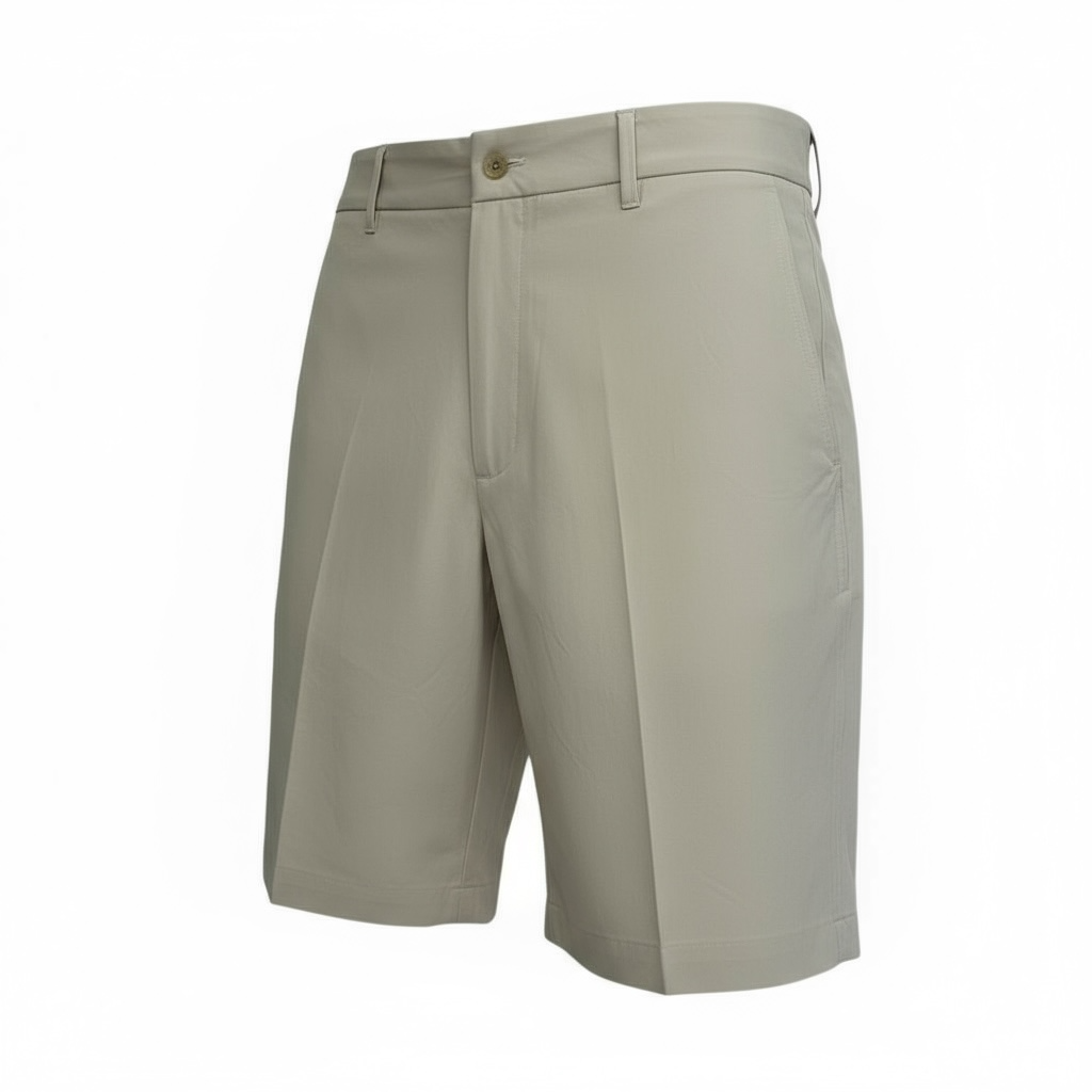 Bermudas para hombre de deporte golf talla 32 color beige marca UNDER ARMOUR
