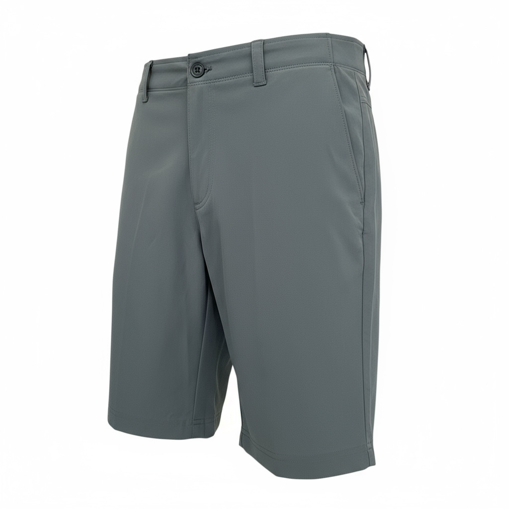 Bermudas para hombre de deporte golf talla 32 color gris marca GRANDSLAM– pieza única