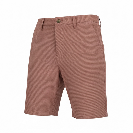 Bermudas para hombre de deporte golf talla 32 color rojo marca GEORGE– Única pieza