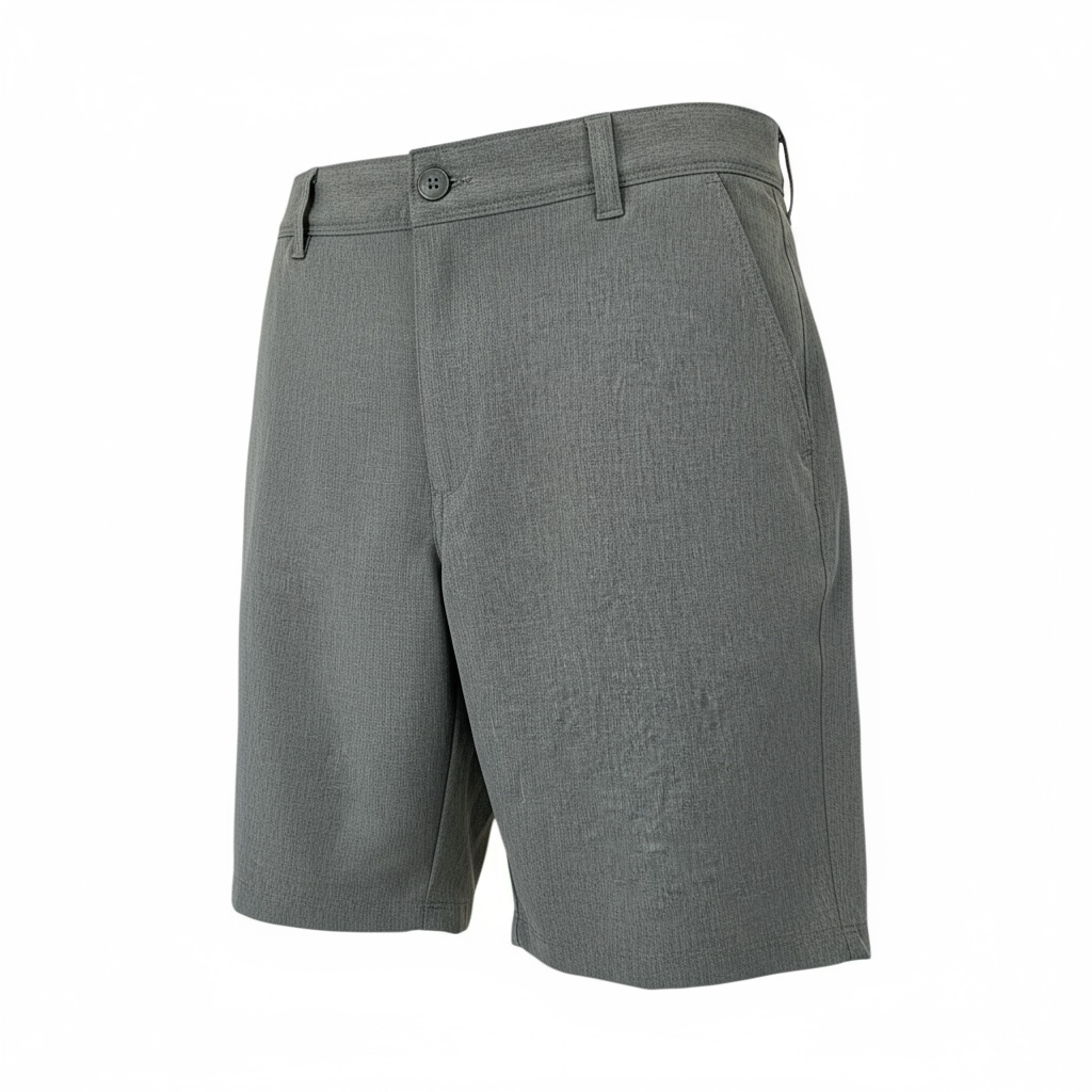 Bermudas para Hombre Golf Talla 32 Color Gris marca MARSHALLS– Única Pieza