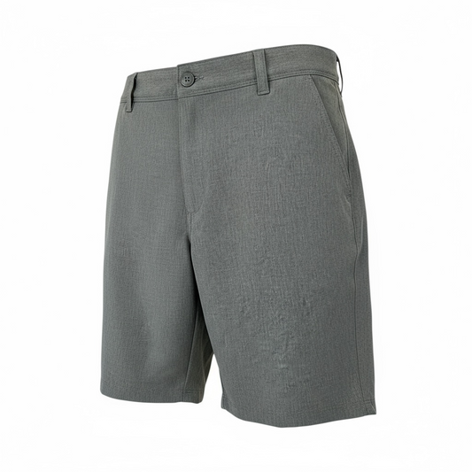 Bermudas para Hombre Golf Talla 32 Color Gris marca MARSHALLS– Única Pieza