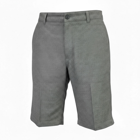 Bermudas para hombre de deporte golf talla 32 color gris marca PEBBLE BEACH – pieza única