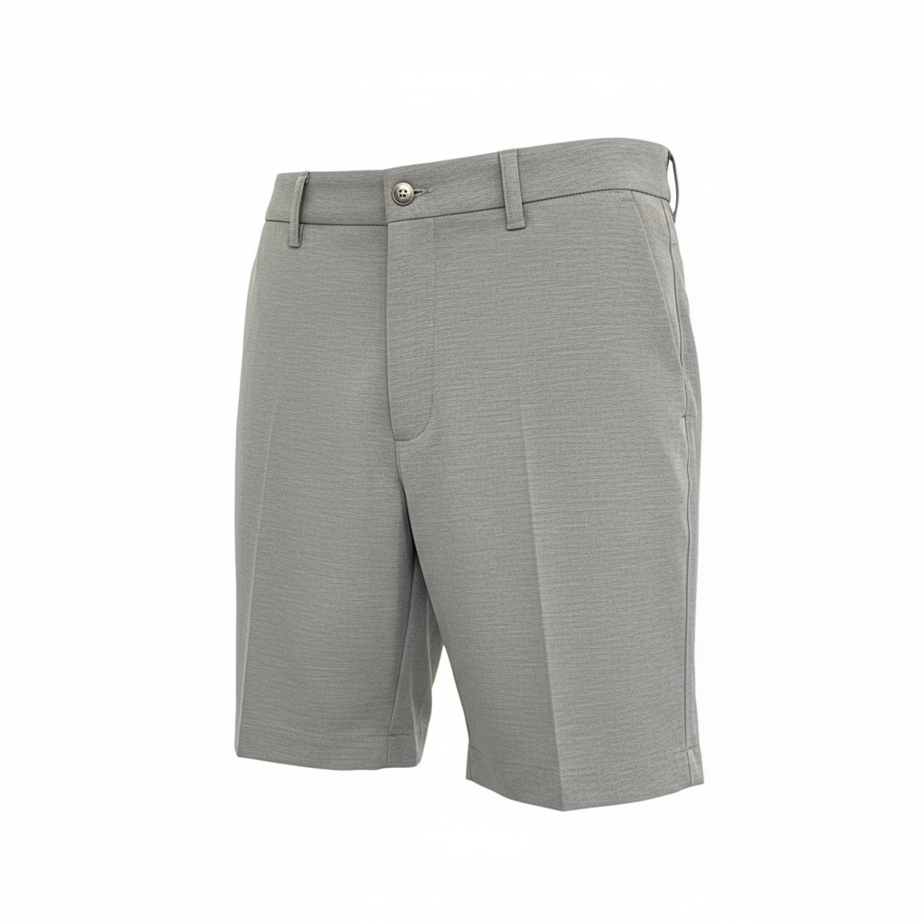 Bermudas para hombre de deporte golf talla 34 color gris marca CALLAWAY– pieza única