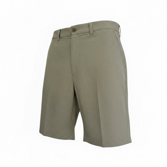 Bermudas para hombre de deporte golf talla 34 color beige marca GRANDSLAM– pieza única