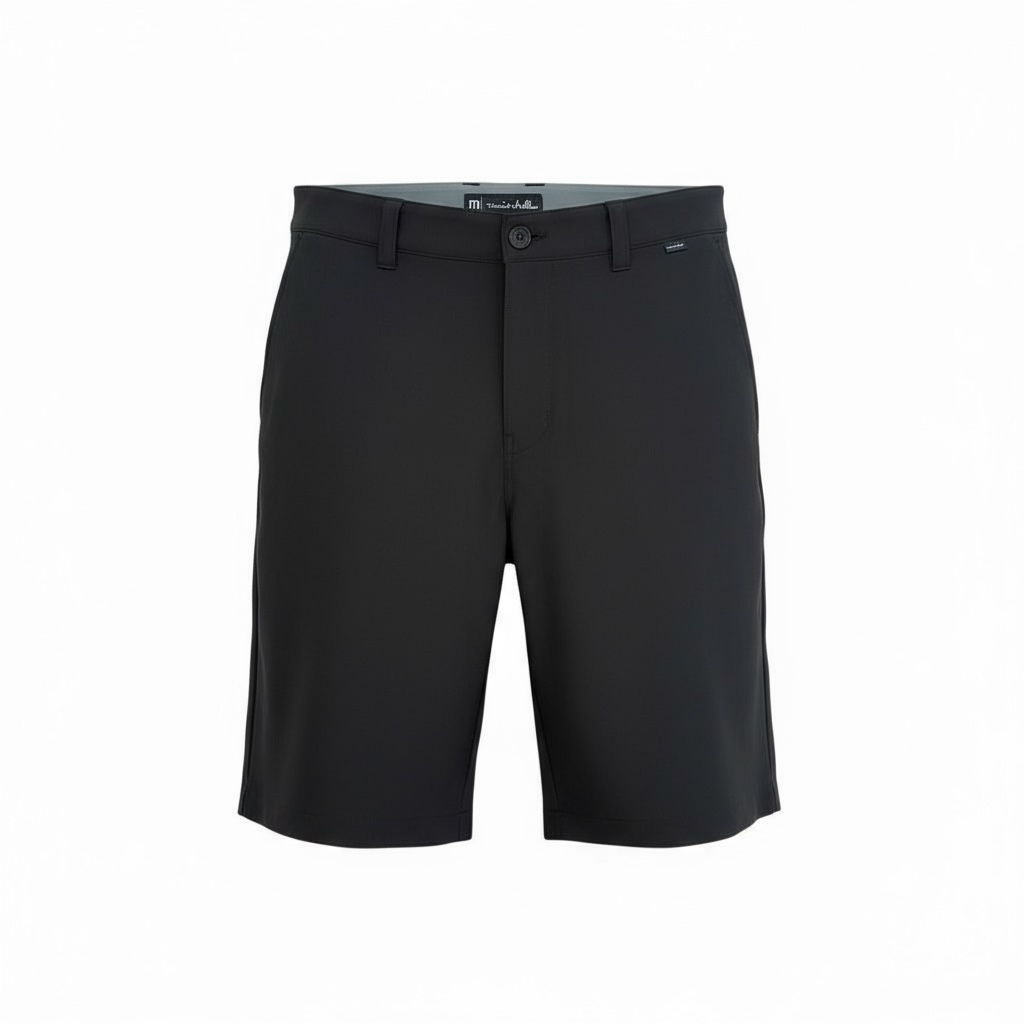 Bermudas para Hombre de Deporte Golf Talla 35 Color Negro marca TRAVIS MATLER – Única Pieza