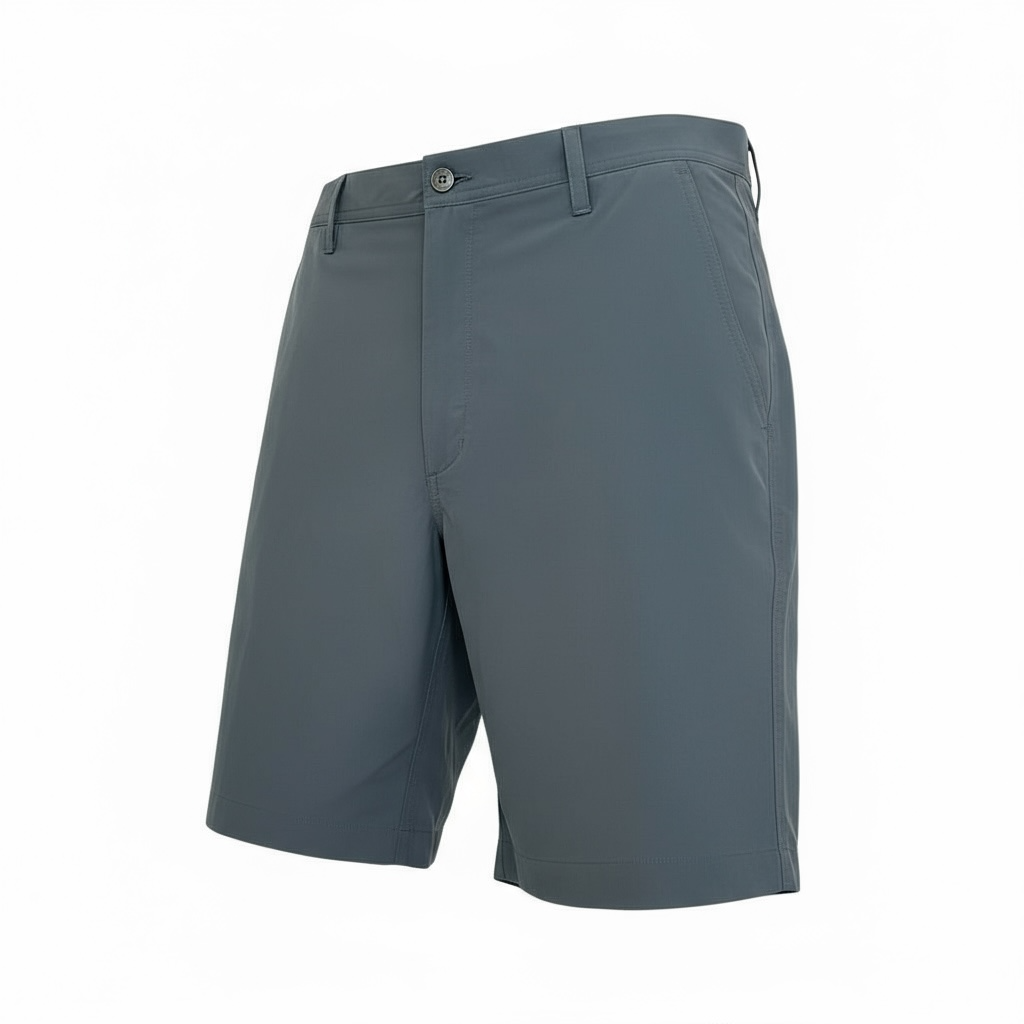 Bermudas para hombre de golf talla 34 color gris marca TRAVIS MATLER– pieza única