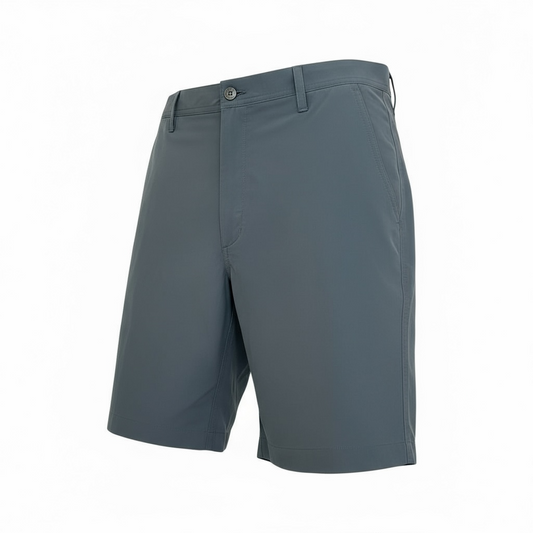 Bermudas para hombre de golf talla 34 color gris marca TRAVIS MATLER– pieza única