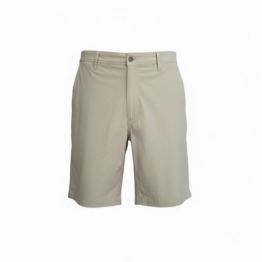 Bermudas para hombre de deporte golf talla 34 color beige marca GRANDSLAM