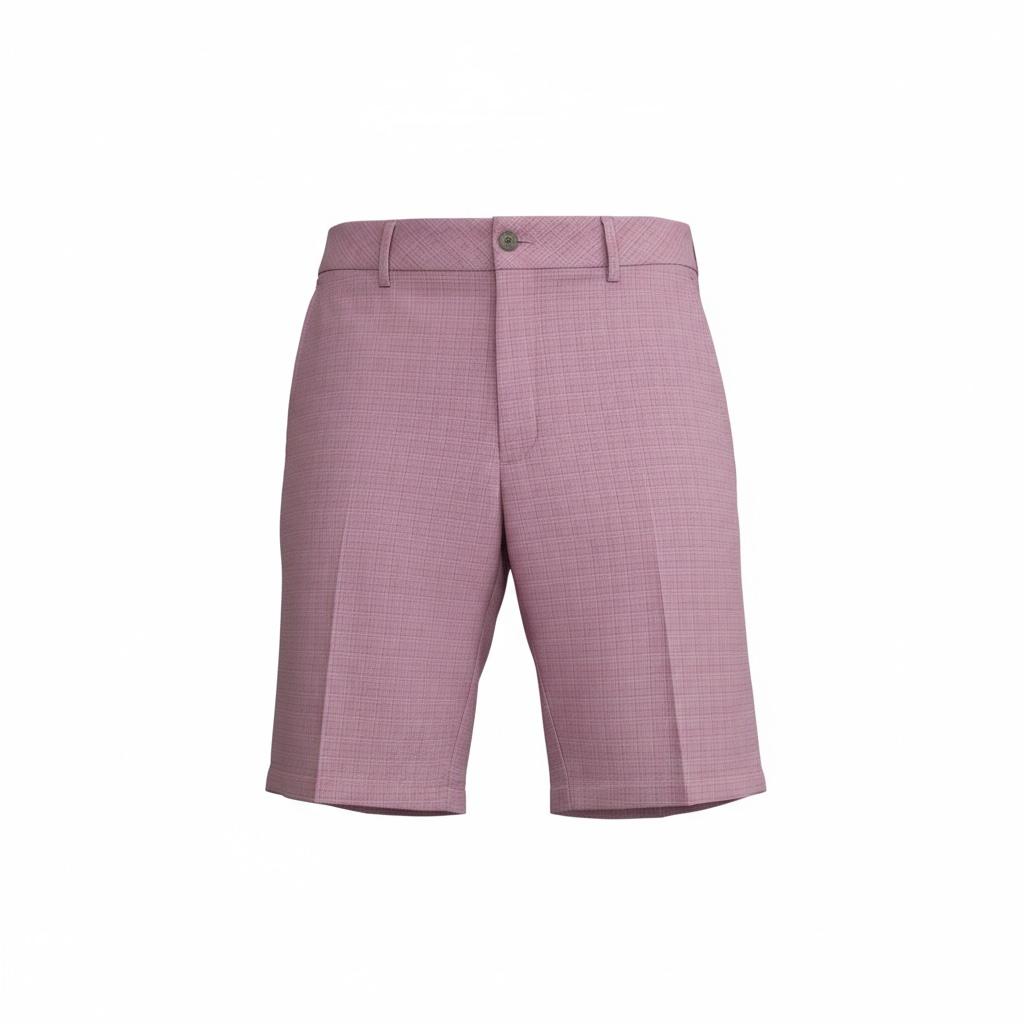 Bermudas para hombre de deporte golf talla 34 color rosa marca WALTER HAGEN– pieza única