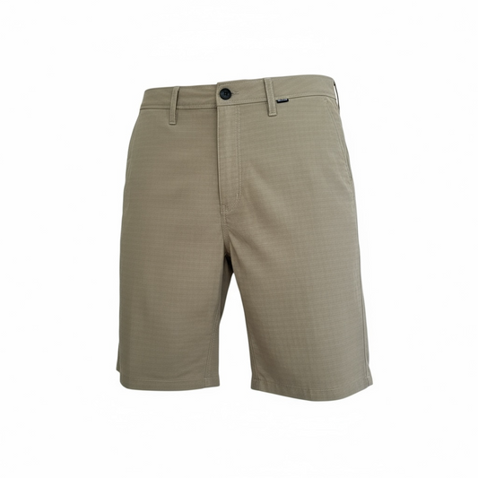 Bermudas para Hombre Golf Talla 34 Color Beige marca HURLEY