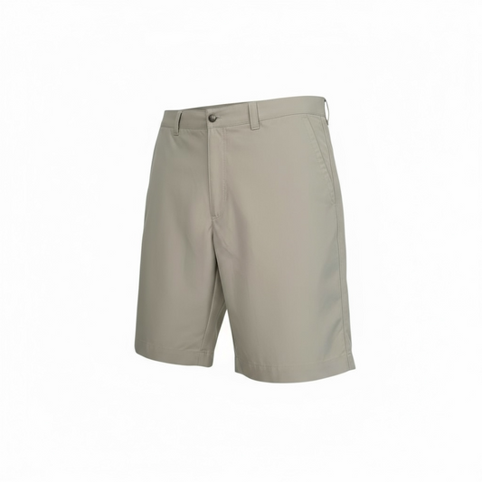 Bermudas de Golf para Hombre Talla 35 Color Beige marca FJ MACYS – Pieza Única