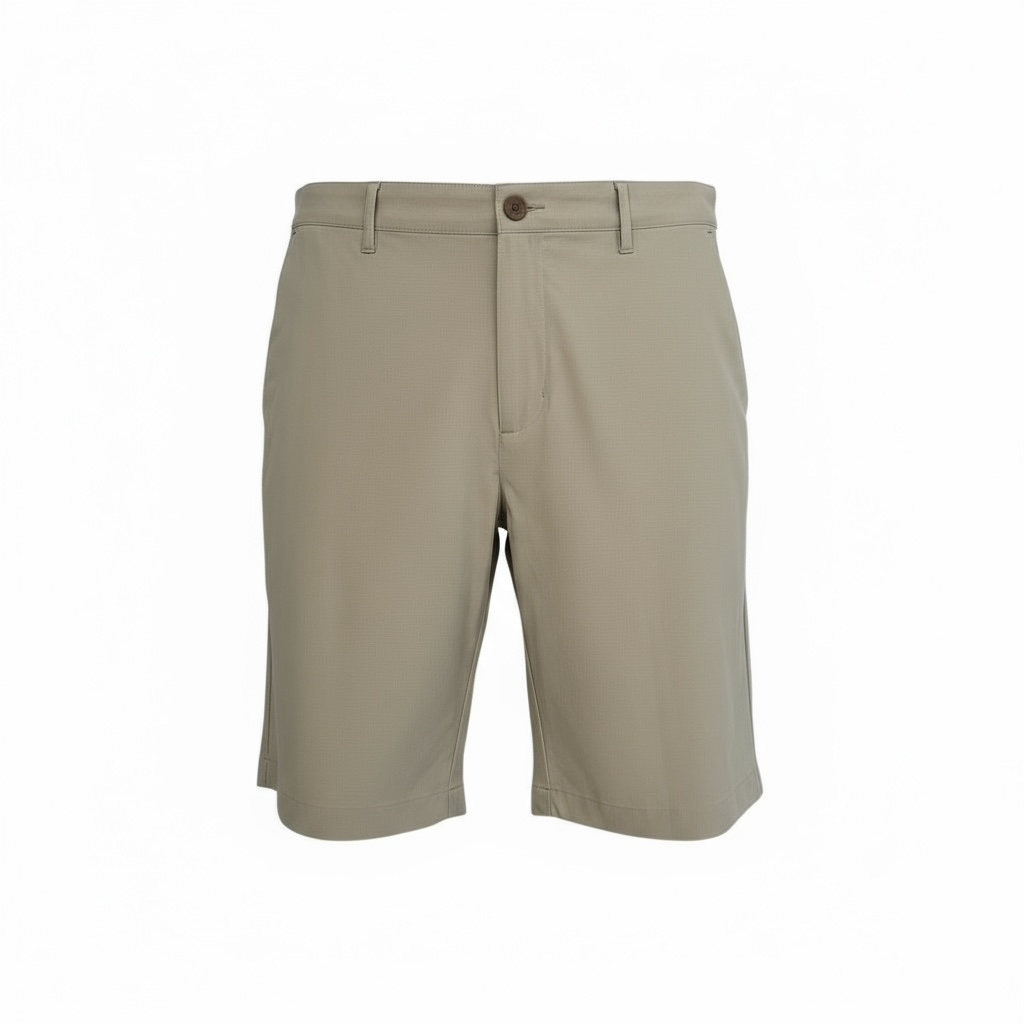 Bermudas para Hombre Golf Talla 36 Color Beige marca UNDER ARMOUR