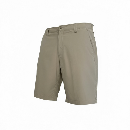 Bermudas para hombre de deporte golf talla 38 color beige marca UNDER ARMOUR