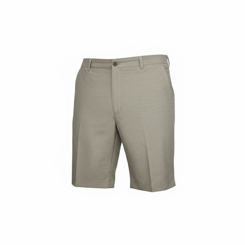 Bermudas Hombre Golf Talla 40 Beige marca PEBBLE BEACH