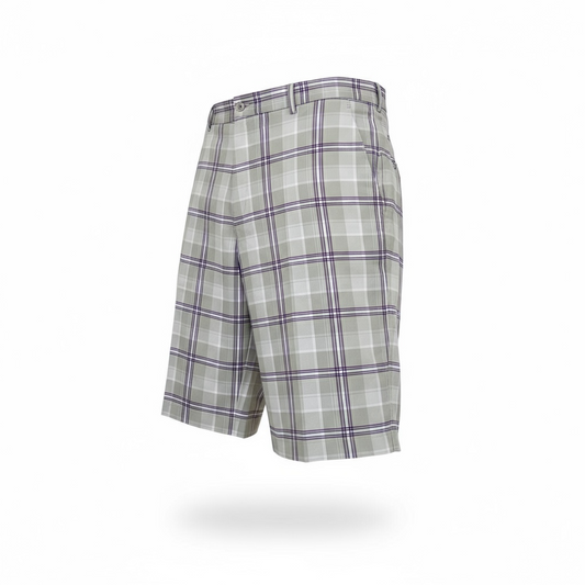 Bermudas  de Golf para hombre talla 42 color a cuadros marca NIKE GOLF– pieza única