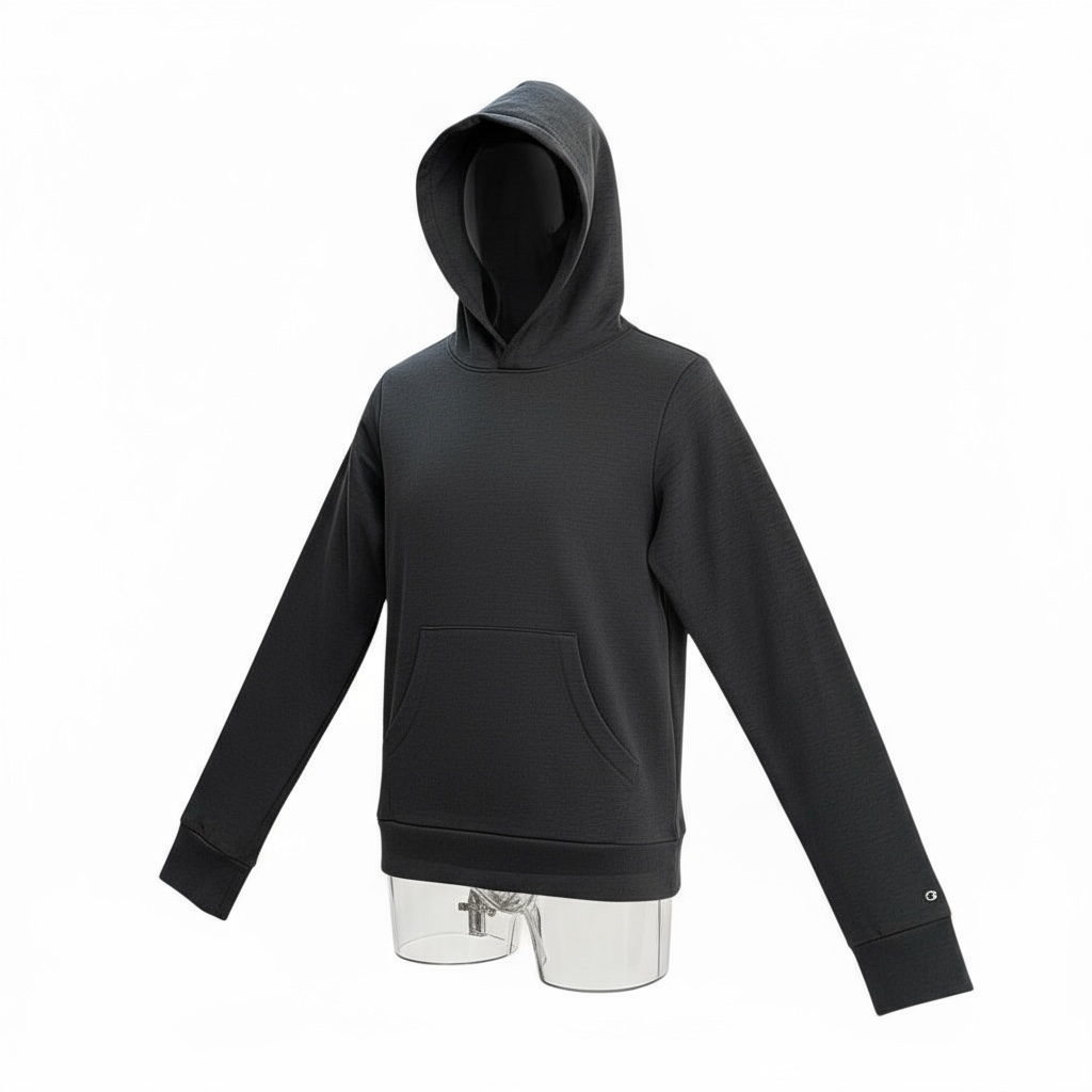 Sudadera para hombre color negro marca DSD MACYS– talla M