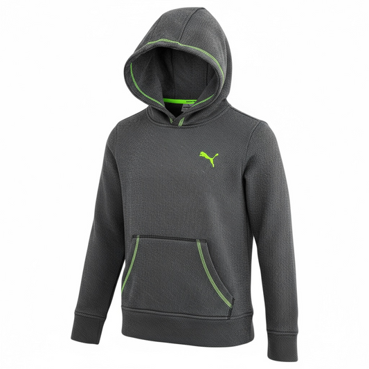 Sudadera para hombre color gris– talla S marca PUMA