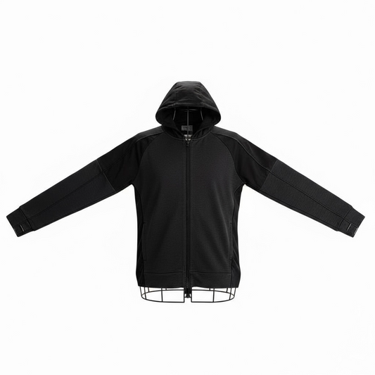 Sudadera para niño color negro marca OVERBEEK – talla L (10/12 años)