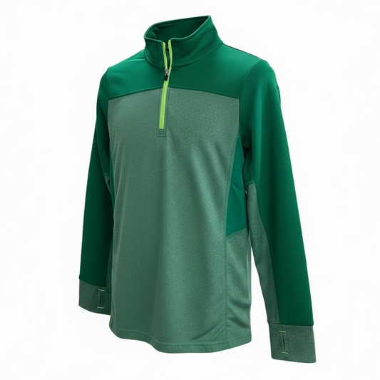 Sudadera para niño color verde marca CHAMPIONS– talla M (8/10 años)