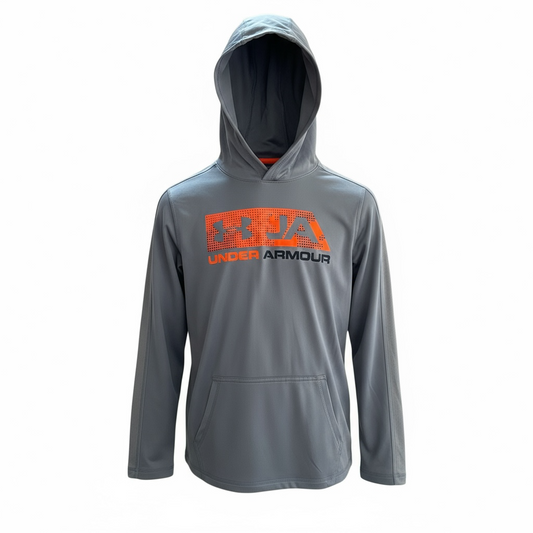 Sudadera para hombre color gris – talla M – marca UNDER ARMOUR