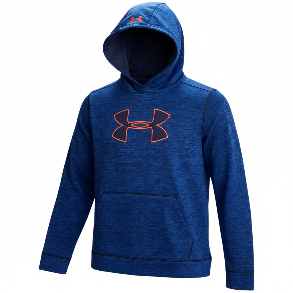 Sudadera Under Armour Azul Marino Niño – Talla L